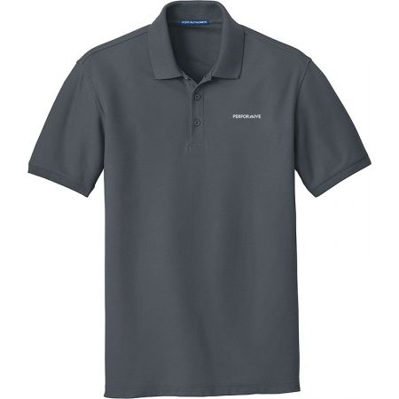 20-TLK100, Tall Large, Graphite, Left Chest, Performive - 3in.